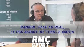 Ranieri : Face au Real, le PSG aurait dû "tuer le match