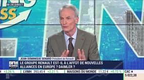 Jean-Dominique Senard promet "une étape supplémentaire dans l'alliance" de Renault avec le groupe Daimler 