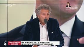 "Il y a un problème avec l'islamisation... On parlait des asiatiques, mais eux ne posent pas de bombe !" Gilles-William Goldnadel 
