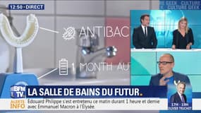 La salle de bain du futur