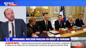 Emmanuel Macron prendra la parole la "semaine prochaine" après la nomination du gouvernement Attal, assure l'Élysée