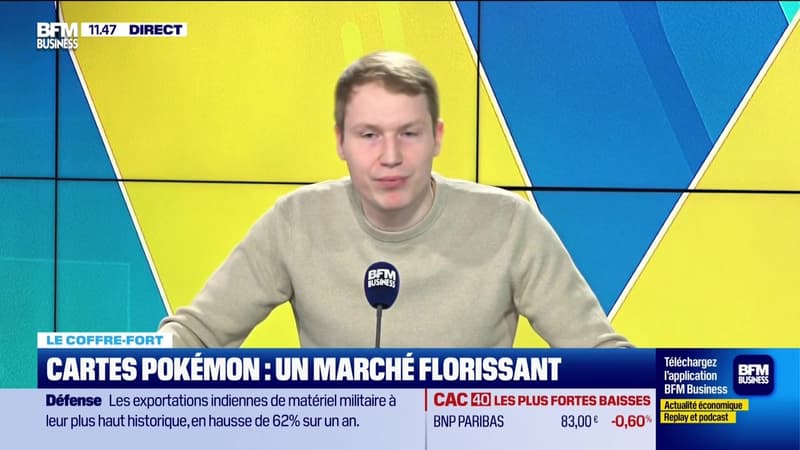 Le coffre-fort : Cartes Pokémon, un marché florissant - 02/04