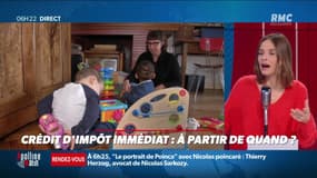 « Allô Marie ? » : Crédit d'impôt immédiat, à partir de quand ? - 02/03
