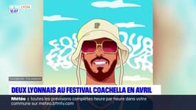 Deux artistes lyonnais au festival californien Coachella en avril