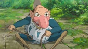 Une scène du "Garçon et le héron" de Hayao Miyazaki