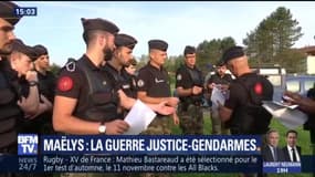 Accusations de fuites dans l'affaire Maëlys: "Une totale injustice" pour le directeur de la gendarmerie