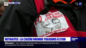 Retraites : la colère gronde toujours à Lyon