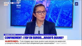 Pas de confinement en Ile-de-France: Farida Adlani, vice-présidente à la région, estime que "c'est une bonne chose"
