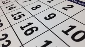 Un calendrier (illustration).