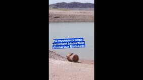 Près de Las Vegas, le mystère du lac Mead, où la sécheresse met à jour des cadavres