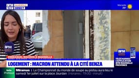 Emmanuel Macron à Marseille: de nombreux habitants attendent le président à la cité Benza dans le 10e arrondissement avant ses annonces sur le logement