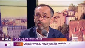 Ménard : "Peut-être qu'il est très seul ce garçon"