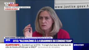 Accident mortel dans les Yvelines: la procureure de la République détaille les conditions du choc entre le bus et la voiture