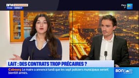 Lait: des producteurs abandonnés par Danone? 