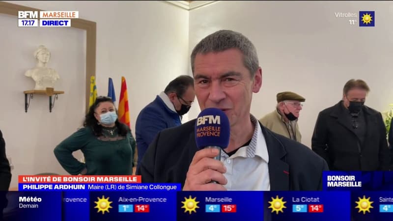 Présidentielle: le maire LR de Simiane-Collongue va apporter son parrainage à Éric Zemmour, après qu'une consultation de ses habitants l'a porté en tête