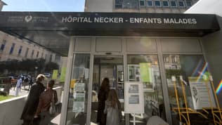 L'hôpital Necker à Paris.
