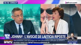 Héritage de Johnny: L’avocat de Laeticia Hallyday riposte