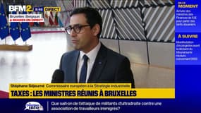 Réunion sur l'Ukraine à Paris: "Une discussion importante", souligne Stéphane Séjourné