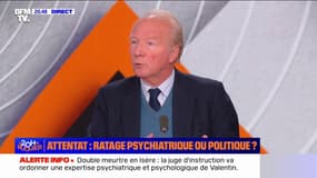 Attentat à Paris: "L'opinion publique est passée progressivement de la sidération (...) à l'exaspération", pour l'ancien ministre de l'Intérieur et député européen (LR) Brice Hortefeux