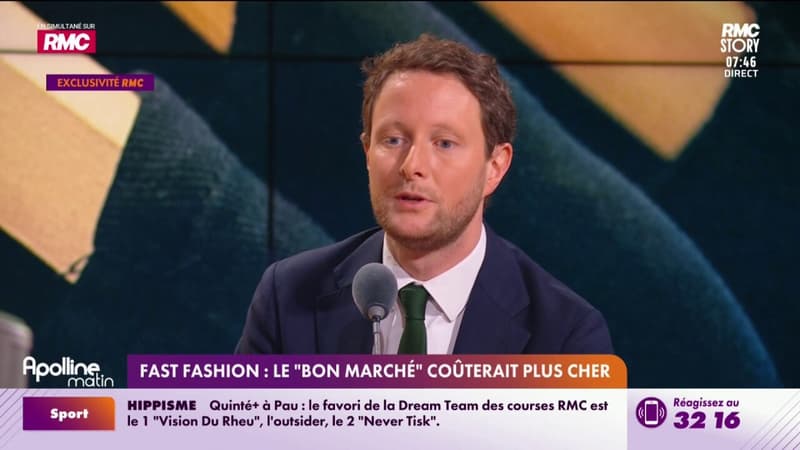 La fast-fashion "n'est pas rentable"