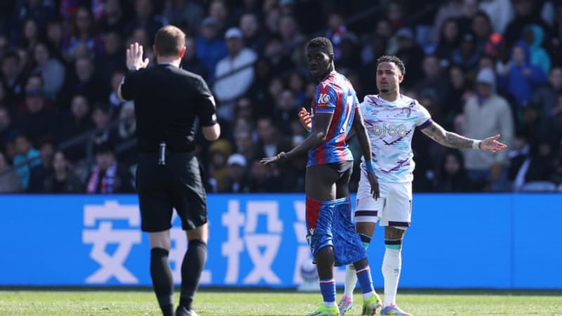 Premier League: le craquage de Justin Kluivert qui baisse le short d'Ismaïla Sarr en plein match