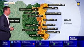 Météo Alsace: des éclaircies avant l'arrivée de quelques averses dans la soirée de samedi