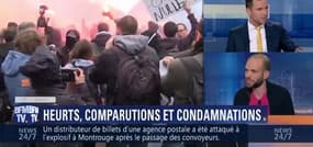 Manifestation anti-loi Travail: Plusieurs personnes ont interpellées et jugées à Nantes