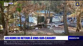 Vins-sur-Caramy: un camp de roms s'installe à nouveau sur un terrain de la commune