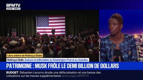 LIBRE ARBITRE DE ROKHAYA DIALLO - Patrimoine: Elon Musk frôle le demi billion de dollars