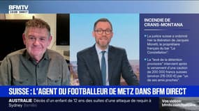 "Il regarde devant": le footballeur Tahirys Dos Santos, grièvement brûlé dans l’incendie de Crans-Montana, va mieux, annonce son agent