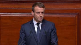Droit du travail, état d'urgence... Macron dénonce "les faux procès" et "le déni de réalité"