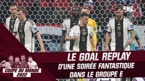 Coupe du monde : le Japon flamboyant, l'Allemagne au tapis... le goal replay d'une soirée à rebondissements
