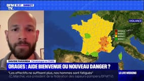 Davide Faranda, climatologue: "Les pluies orageuses ne sont pas très effectives vis-à-vis de la sécheresse"