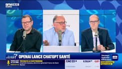 De Quoi J'me mail : ChatGPT accélère sur les conseils santé (2/2) - 18/01