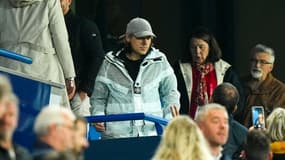 Le rappeur Orelsan au match Caen-Amiens, le 24 septembre 2024.