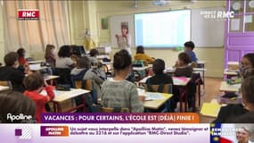 Vacances : pour certains, l'école est (déjà) finie !