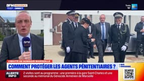 Prison d'Aix-Luynes attaquée: le moral des agents pénitentaires "est bas" confie Laurent Marcangeli