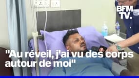Crash en Inde: le seul survivant de l'accident raconte la tragédie