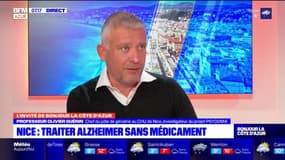 Maladie d'Alzheimer: le professeur Olivier Guérin revient sur le projet PSYDOMA