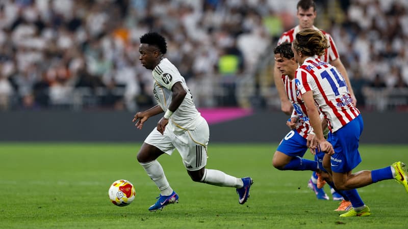 Real-Atlético: "Tu as encore perdu", Vinicius en remet une couche contre Simeone