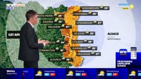 Météo Alsace: des éclaircies prévues ce dimanche, 26°C à Colmar
