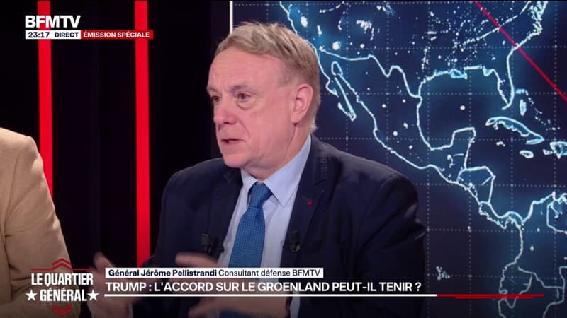 Le patron de l'Otan affirme qu'il reste "encore beaucoup de travail" pour trouver un accord concernant le Groenland