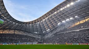Le stade Vélodrome lors d'un match de Ligue Europa entre l'OM et Brighton, le 05/10/2023 (image d'illustration)