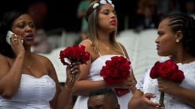 Au Brésil, trois femmes qui vivaient en ménage depuis trois ans se sont mariées. (photo d'illustration)