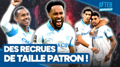 OM : un mercato ÉTINCELANT, les TOPS de l'After Marseille