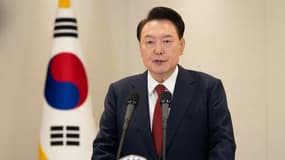 Yoon Suk Yeol, ex président de Corée du Sud destitué, ici le 11 décembre 2024