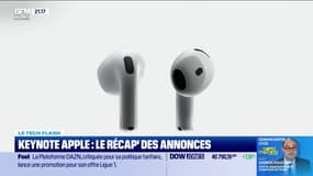 iPhone 16, Airpods 4...Ce qu'il faut retenir de la Keynote Apple