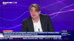 Nicolas Pettex-Muffat (Daniel Féau et Belles demeures): Quel bilan et quelles perspectives en 2021 pour l'immobilier de luxe à Paris ? - 12/02