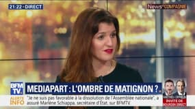 Marlène Schiappa: "Si Cyril Hanouna m'invite à revenir, j'y reviendrai avec plaisir"