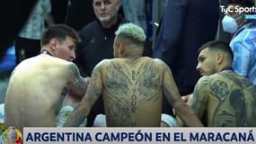 Messi, Neymar et Paredes
